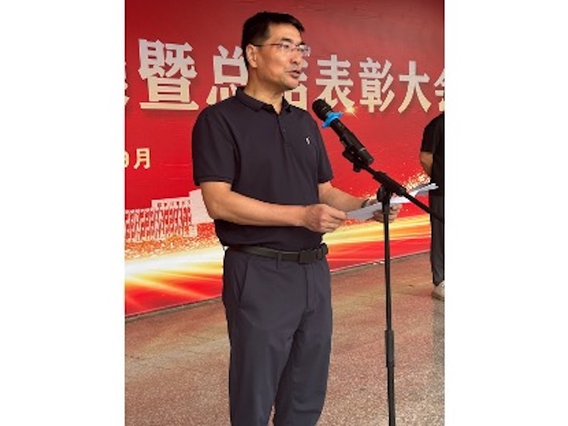 船舶工程学院举行“新学年 新打算”主题升旗仪式暨优秀志愿者表彰活动