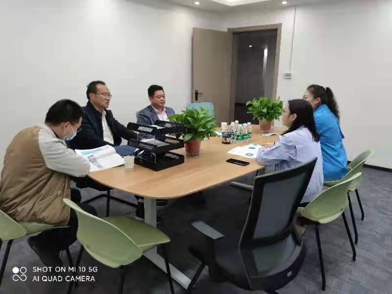 学院领导深入企业走访调研,促进校企合作、产教融合
