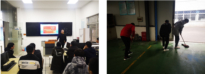 机械学院模具EDM社团学习雷锋活动