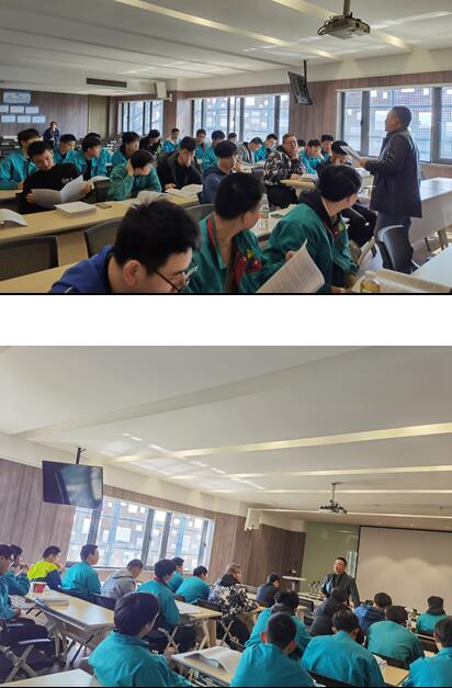 走进企业,共商学生培养 ——机械工程学院领导考查学生工学交替