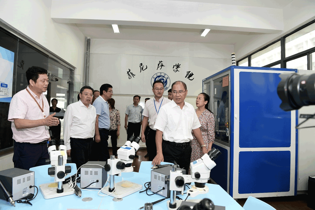 以评促改 助推产教融合
