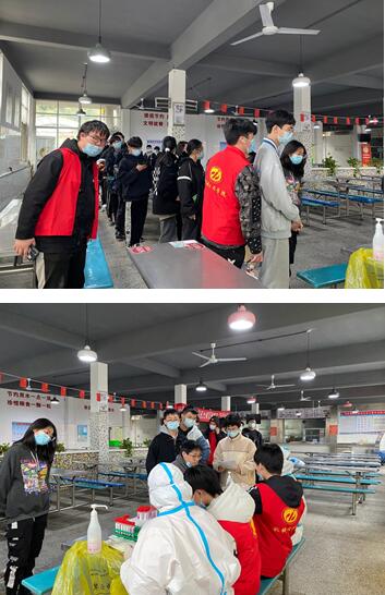 疫情无情,人间有爱