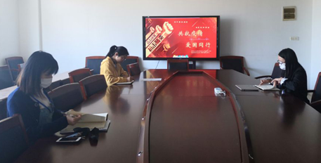 共抗疫情，爱国同行——社会主义核心价值观主题实践教育