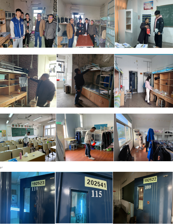 认真检查指导 努力做好常态化疫情防控与多病共防工作