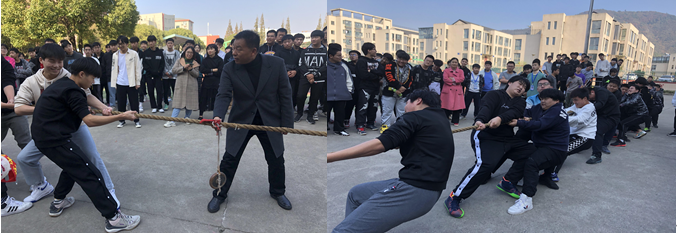 发扬团队精神，增强凝聚力量