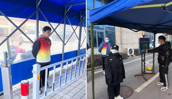 弘扬志愿服务精神,凝聚文明向善力量 ——汽车工程学院开展校园执勤志愿服务活动