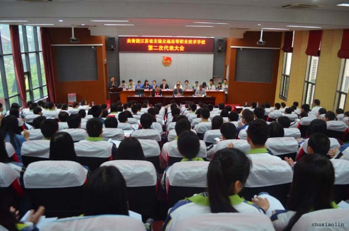 共青团英亚官网平台入口第二次代表大会隆重举行